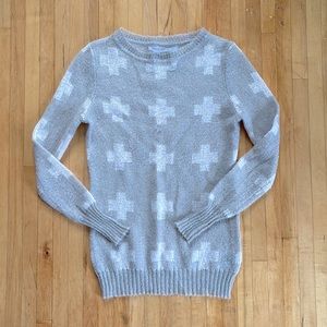 Press mohair tissue weight Swiss sweater